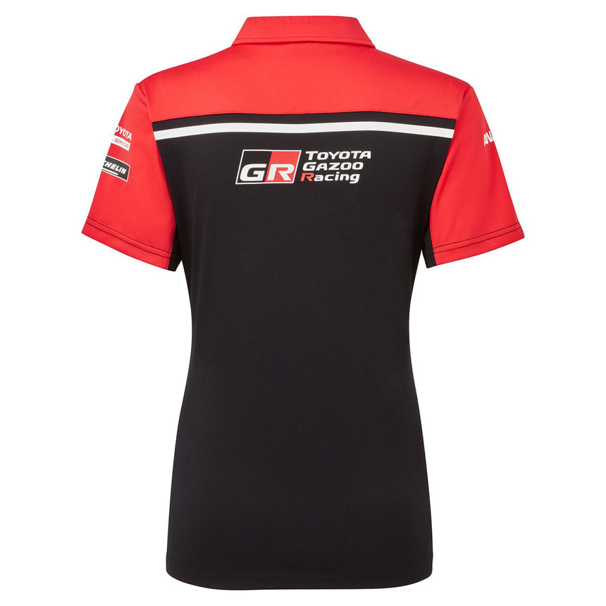 Toyota Gazoo Racing WRC Team Womens Polo Shirt
