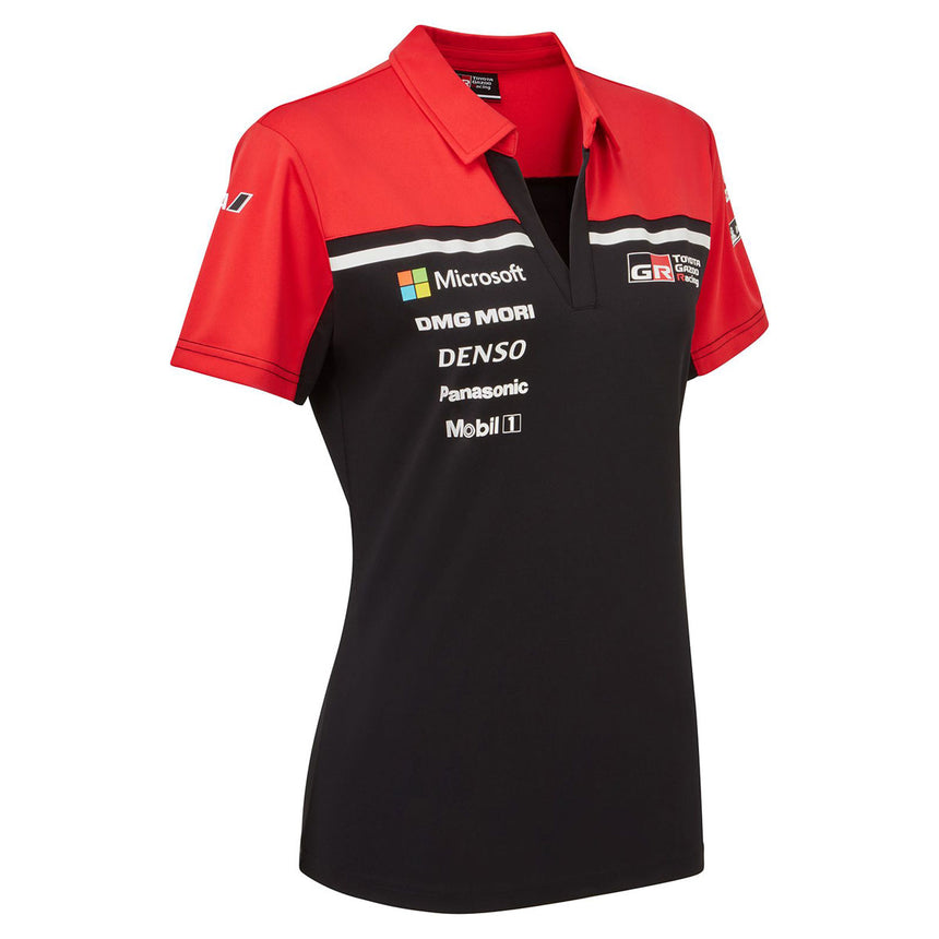 Toyota Gazoo Racing WRC Team Womens Polo Shirt