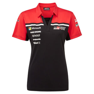Toyota Gazoo Racing WRC Team Womens Polo Shirt