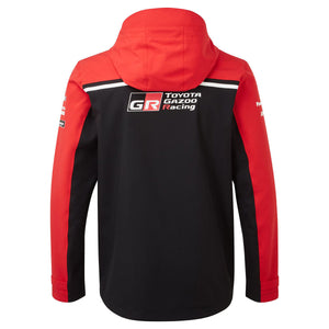 Toyota Gazoo Racing Team WRC Officially Licensed Lightweight Drivers Rain Jacket