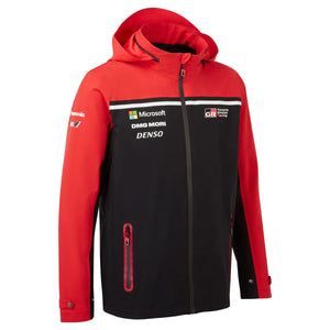 Toyota Gazoo Racing Team WRC Officially Licensed Lightweight Drivers Rain Jacket