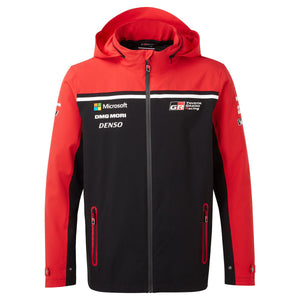 Toyota Gazoo Racing Team WRC Officially Licensed Lightweight Drivers Rain Jacket