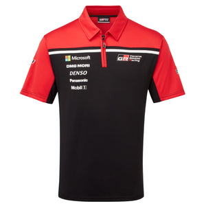 Toyota Gazoo Racing Team WRC Officially Licensed Drivers Polo Tee Shirt