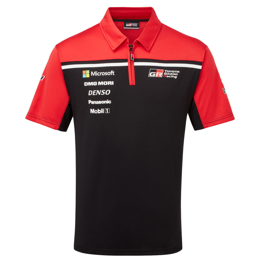 Toyota Gazoo Racing Team WRC Officially Licensed Drivers Polo Tee Shirt