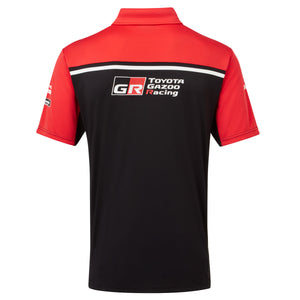 Toyota Gazoo Racing Team WRC Officially Licensed Drivers Polo Tee Shirt