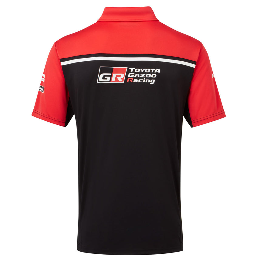 Toyota Gazoo Racing Team WRC Officially Licensed Drivers Polo Tee Shirt