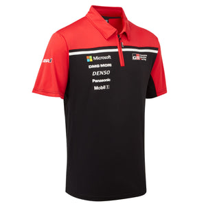 Toyota Gazoo Racing Team WRC Officially Licensed Drivers Polo Tee Shirt