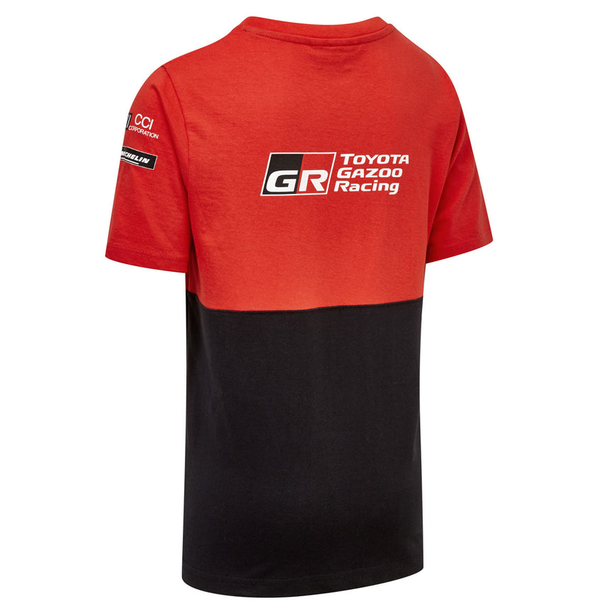 Toyota Gazoo Racing WRC Team Children Tee Shirt