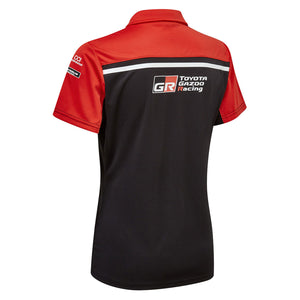 Toyota Gazoo Racing WRC Team Womens Polo Shirt