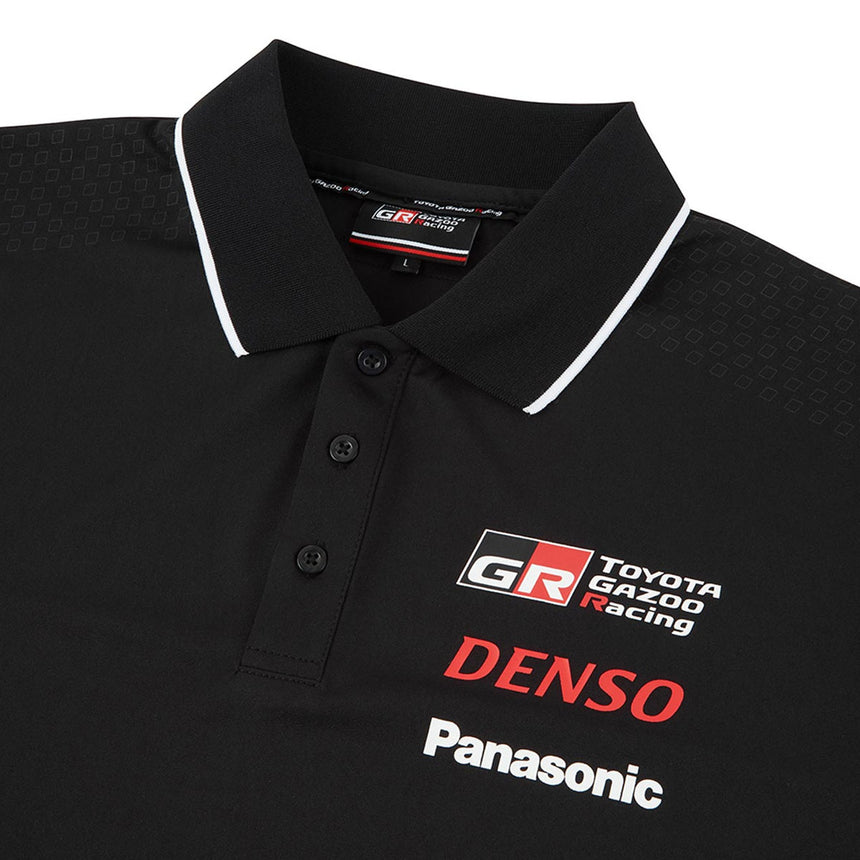 Toyota Gazoo Racing Official Team Men's Polo Shirt