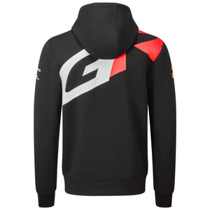 Toyota Gazoo Racing Team WRC Official Licensed Black Full Zip Drivers Hoodie