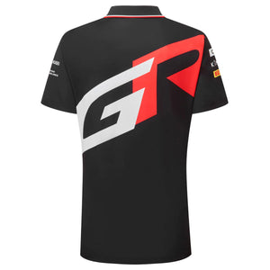 Toyota Gazoo Racing WRC Ladies Officially Licensed Black GR Team Polo Tee Shirt