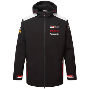Toyota Gazoo Racing Team WRC Official Licensed Black Light Weight Rain Jacket