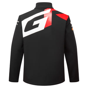Toyota Gazoo Racing Team WRC Official License Black Rally Cross Softshell Jacket