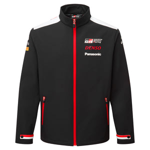 Toyota Gazoo Racing Team WRC Official License Black Rally Cross Softshell Jacket