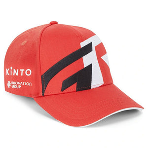 Toyota Gazoo Racing WRRC Rally Raid Red GR Logo Team Cap