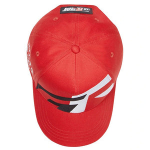 Toyota Gazoo Racing WRRC Rally Raid Red GR Logo Team Cap