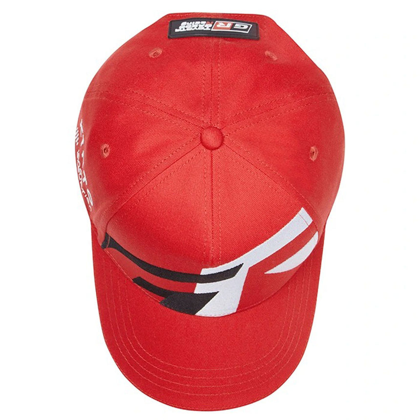 Toyota Gazoo Racing WRRC Rally Raid Red GR Logo Team Cap