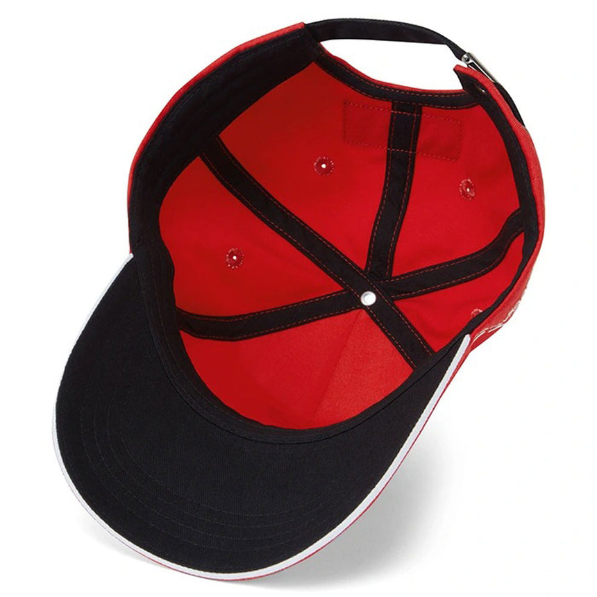 Toyota Gazoo Racing WRRC Rally Raid Red GR Logo Team Cap