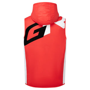 Toyota Gazoo Racing WRRC Rally Raid Official Licensed Red Padded Gilet Jacket