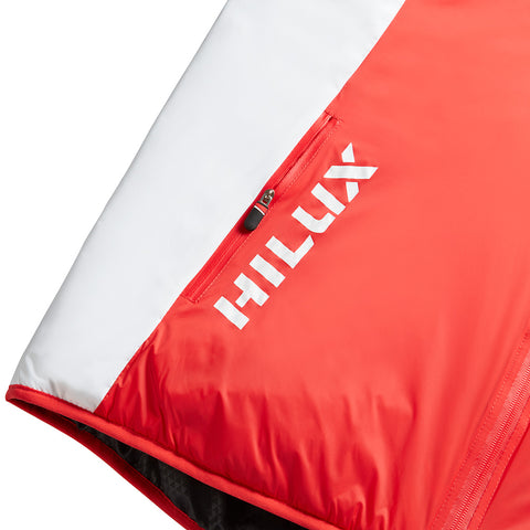 Toyota Gazoo Racing WRRC Rally Raid Official Licensed Red Padded Gilet Jacket
