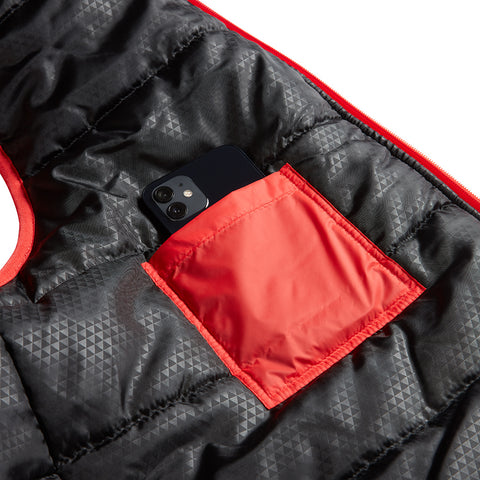 Toyota Gazoo Racing WRRC Rally Raid Official Licensed Red Padded Gilet Jacket