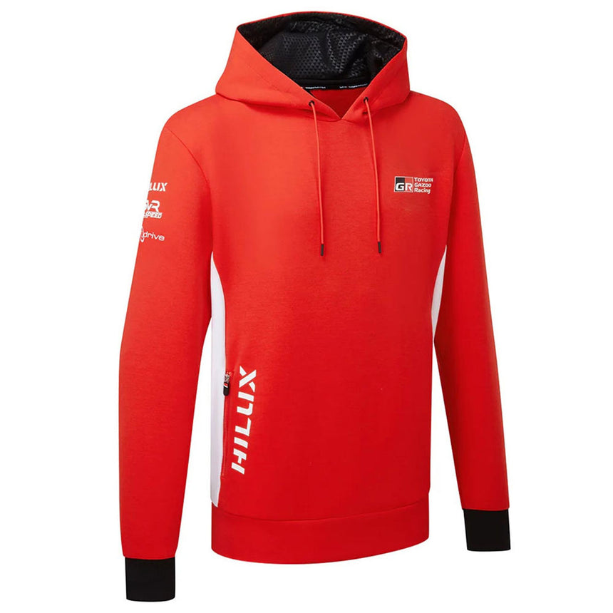 Toyota Gazoo Racing WRRC Rally Raid Red Team Hoodie