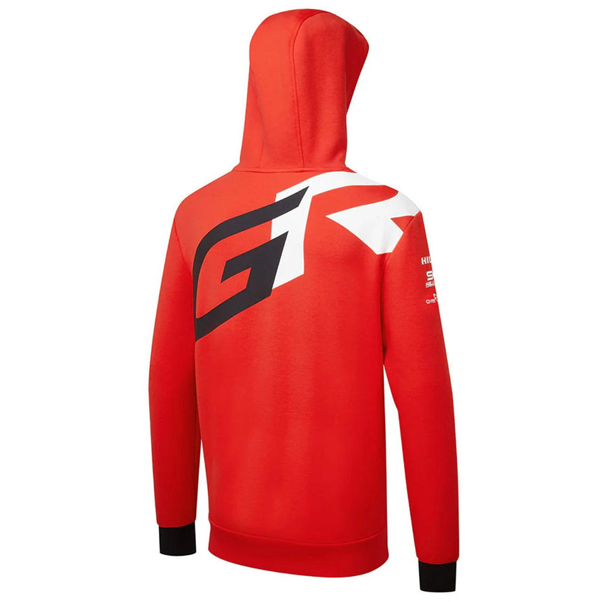 Toyota Gazoo Racing WRRC Rally Raid Red Team Hoodie