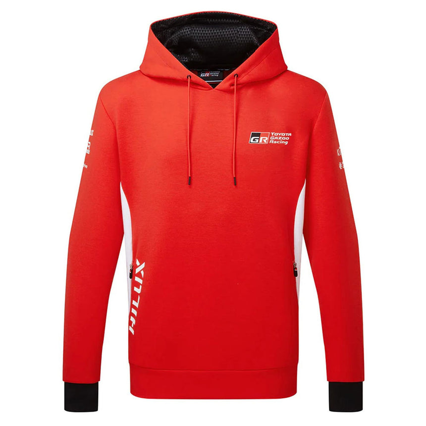 Toyota Gazoo Racing WRRC Rally Raid Red Team Hoodie