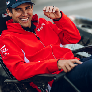 Toyota Gazoo Racing WRRC Rally Raid Red Team Softshell Jacket