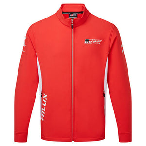 Toyota Gazoo Racing WRRC Rally Raid Red Team Softshell Jacket