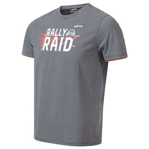 Toyota Gazoo Racing WRRC Rally Raid Grey Supporter Graphic Tee Shirt