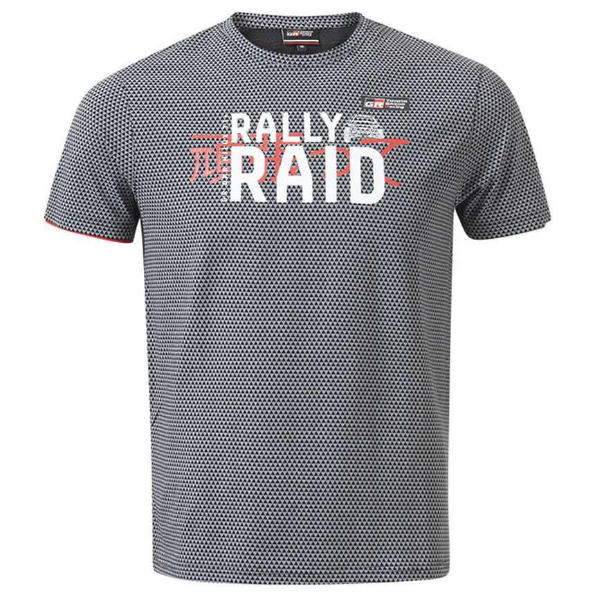 Toyota Gazoo Racing WRRC Rally Raid Grey Supporter Graphic Tee Shirt