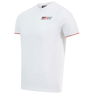 Toyota Gazoo Racing WRRC Rally Raid White Graphic Tee Shirt