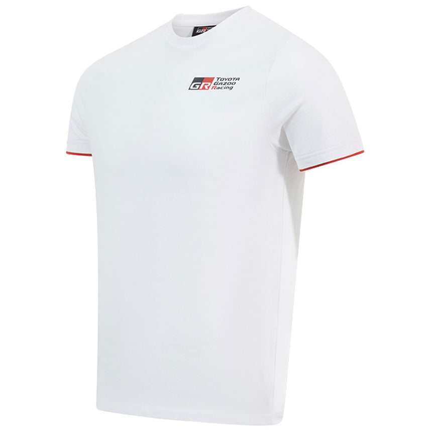 Toyota Gazoo Racing WRRC Rally Raid White Graphic Tee Shirt