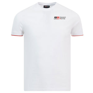 Toyota Gazoo Racing WRRC Rally Raid White Graphic Tee Shirt
