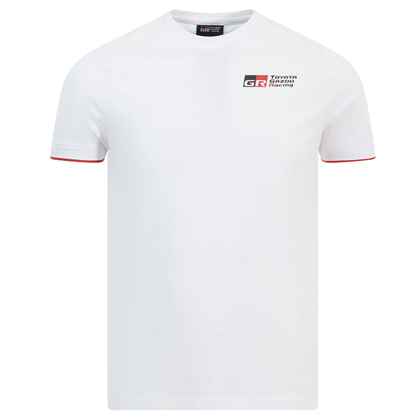 Toyota Gazoo Racing WRRC Rally Raid White Graphic Tee Shirt