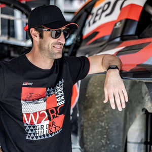 Toyota Gazoo Racing WRRC Rally Raid Black Dune Graphic Tee Shirt