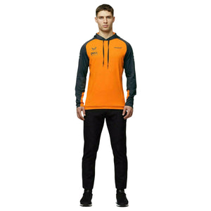 McLaren F1 Team Replica Papaya/Phantom Grey Hooded Sweat Shirt