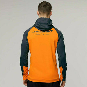 McLaren F1 Team Replica Papaya/Phantom Grey Hooded Sweat Shirt