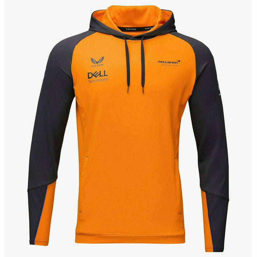 McLaren F1 Team Replica Papaya/Phantom Grey Hooded Sweat Shirt