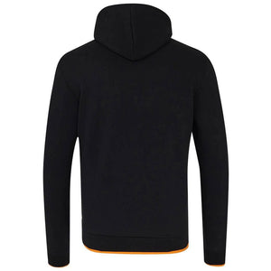 McLaren F1 Team Black Core Essentials Front Stealth Logo Hoodie