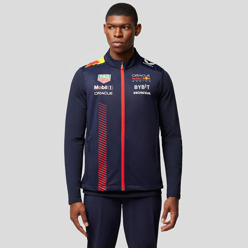 Red Bull Racing F1 Team Replica Night Sky Hybrid Gilet Jacket