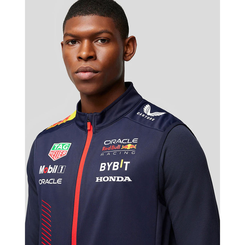 Red Bull Racing F1 Team Replica Night Sky Hybrid Gilet Jacket