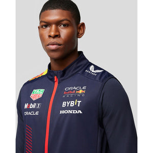 Red Bull Racing F1 Team Replica Night Sky Hybrid Gilet Jacket