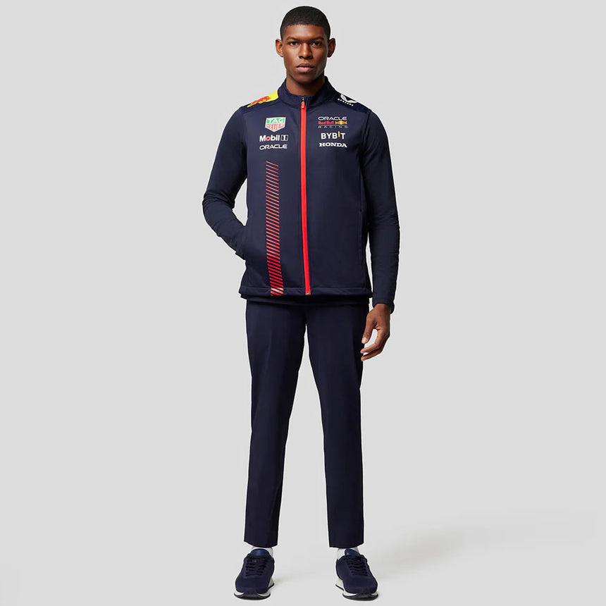 Red Bull Racing F1 Team Replica Night Sky Hybrid Gilet Jacket