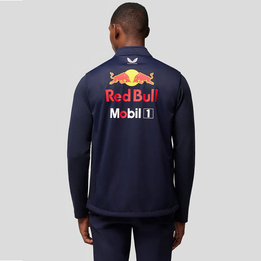 Red Bull Racing F1 Team Replica Night Sky Hybrid Gilet Jacket