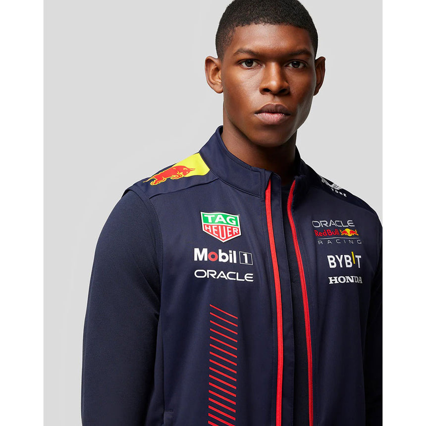 Red Bull Racing F1 Team Replica Night Sky Hybrid Gilet Jacket