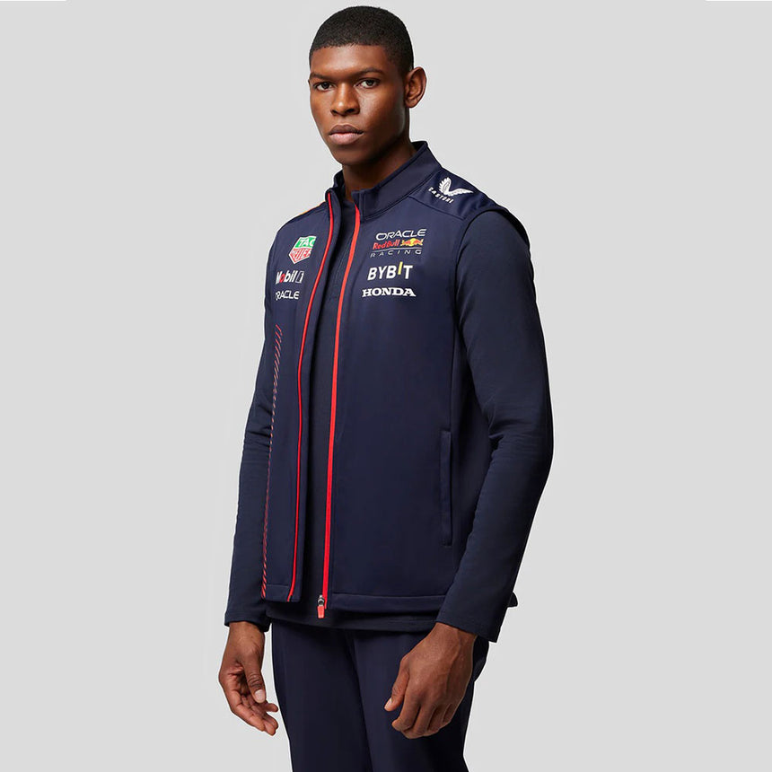 Red Bull Racing F1 Team Replica Night Sky Hybrid Gilet Jacket