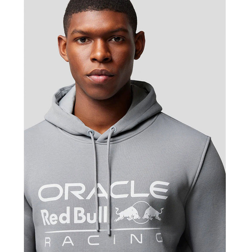 Oracle Red Bull Racing F1 Team Core Overhead Hoodie | Grey